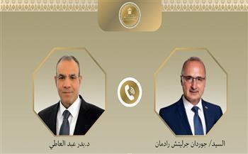 وزير الخارجية يبحث مع نظيره الكرواتي التصعيد العسكرى في المنطقة