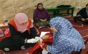 صحة الشرقية: انتشار فرق مبادرة 100 مليون صحة بالمساجد عقب صلاة العشاء والقيام