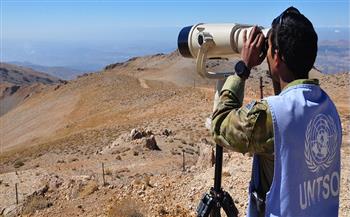 مسؤول أممي: هيئة الأمم المتحدة لمراقبة الهدنة أول بعثة لحفظ السلام تشهد تطورًا مستمرًا