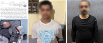 الأجهزة الأمنية تضبط طرفي مشاجرة بسلاح أبيض في حلوان