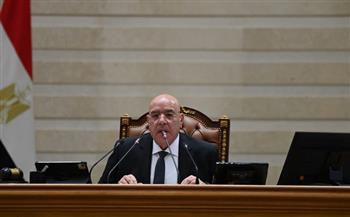 رئيس مجلس النواب يفتتح الجلسة العامة لمناقشة تعديل قانون الضريبة العقارية