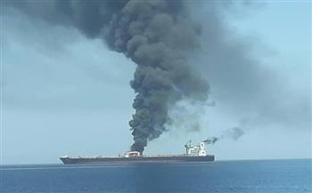 إصابة 4 أشخاص في استهداف ناقلة نفط بمحافظة مسندم بسلطنة عمان