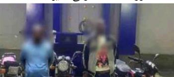 ضبط شخصين تخصصا في سرقة الدراجات النارية بمصر القديمة