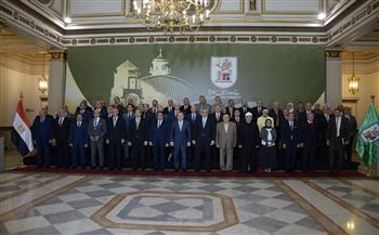 الدكتور المنشاوي يُشارك اجتماع المجلس الأعلى للجامعات بجامعة القاهرة