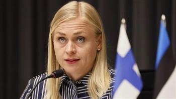 وزيرة خارجية فنلندا: الوضع في الشرق الأوسط خطير