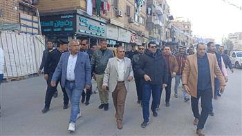 نائب محافظ الشرقية يقود حملة مكبرة لرفع وإزالة كافة الإشغالات والتعديات والباعة الجائلين   