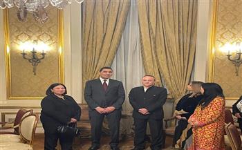 نائبة وزيرة التضامن الاجتماعي تشارك في حفل سحور صندوق الأمم المتحدة للسكان في مصر  