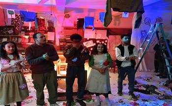 نوادي المسرح 2025/ 2026| انطلاق عروض إقليم وسط الصعيد الثقافي 