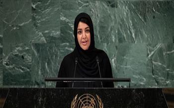 وزيرة الدولة للتعاون الدولي بالإمارات: لن نقف مكتوفي الأيدي أمام هجمات إيران