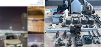 ضبط عاطل سرق سيارة وقطعها لبيعها كقطع غيار بالإسماعيلية