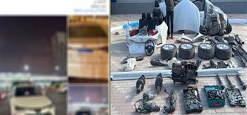 ضبط عاطل سرق سيارة وقطعها لبيعها كقطع غيار بالإسماعيلية