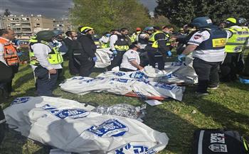  8 قتلى و27 مصابا جراء قصف إيراني على بيت شيمش غربي القدس