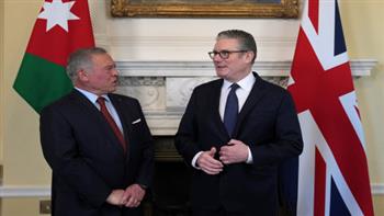 الملك عبدالله يحذر خلال اتصال مع رئيس وزراء بريطانيا من تداعيات التصعيد الإقليمي