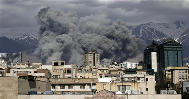 الإمارات: استهداف قاعدة السلام انتهاك صارخ للسيادة ونحتفظ بحق الرد على إيران