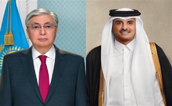 قطر وكازاخستان تبحثان المستجدات الأمنية في المنطقة وتؤكدان أهمية التهدئة وفتح آفاق الحوار
