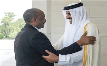 رئيس مجلس السيادة السوداني يؤكد تضامن بلاده مع دولة قطر جراء الاعتداء الإيراني