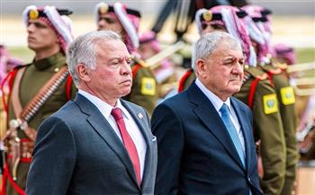 العراق والأردن يؤكدان ضرورة ضبط النفس وتغليب منطق الحكمة واعتماد الحلول السياسية