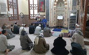 أوقاف سوهاج تعقد الملتقى الفكري بمسجد العارف بالله