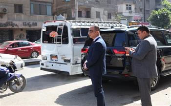 محافظ الجيزة يكلف بمنع الإشغالات والتعديات من الطريق العام ورفع كفاءة النظافة بشارع السودان 