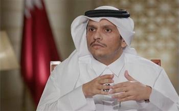 رئيس الوزراء القطري يشدد على ضرورة الوقف الفوري لأي أعمال تصعيدية والعودة للحوار