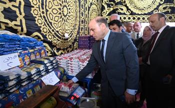 محافظ الغربية: توحيد أسعار السلع على مستوى المحافظة وعدم تحميل المواطن أي أعباء إضافية