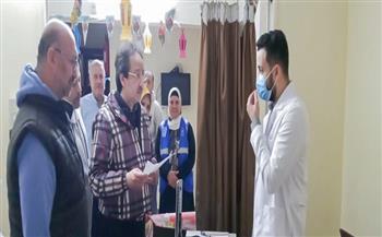 جامعة طنطا توقع الكشف الطبي على 133 حالة خلال قافلة طبية متخصصة لرعاية المسنين والأيتام