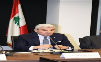 وزير الصناعة اللبناني: تشكيل خلية أزمة لتأمين الغذاء والدواء