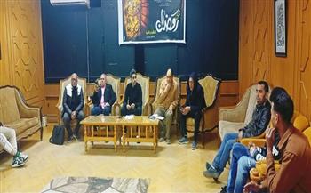 في أجواء إبداعية.. قصر ثقافة الإسماعيلية يشهد أولى الليالي الرمضانية 