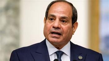 الرئيس السيسي: مصر حريصة على تحقيق التهدئة وعدم التصعيد