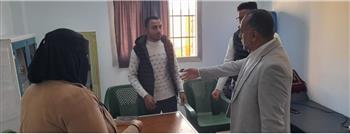 وكيل صحة سيناء يتفقد مركز حضري العبور والنقاط الطبية بالكرامة ونادي الاتحاد
