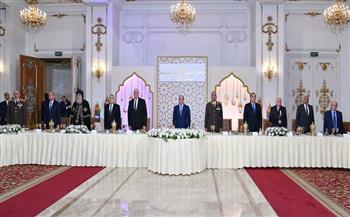 الرئيس السيسي يحضر حفل الإفطار السنوي للقوات المسلحة |صور