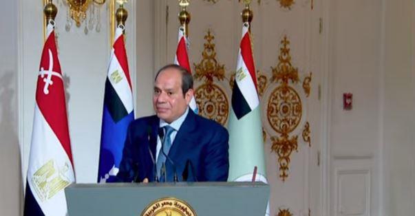 الرئيس السيسي: نشعر بالمصريين ونبذل أقصى جهد لتحسين الحال والأوضاع