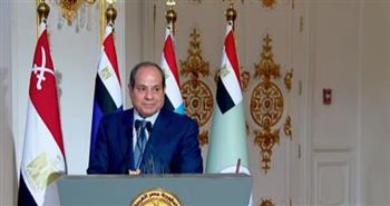 الرئيس السيسي: مصر تتعامل مع كل الأزمات بصبر وطول بال
