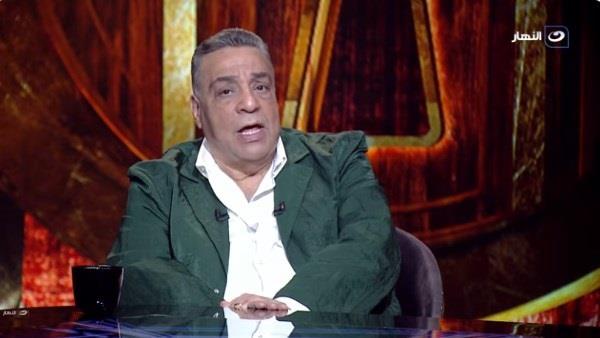 ممدوح شاهين: سمية الخشاب وغادة عبدالرازق من أهم الممثلات في آخر 20 سنة  