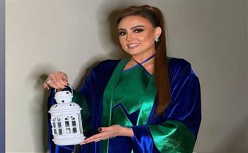 بشرى تخطف الأنظار بإطلالة رمضانية أنيقة