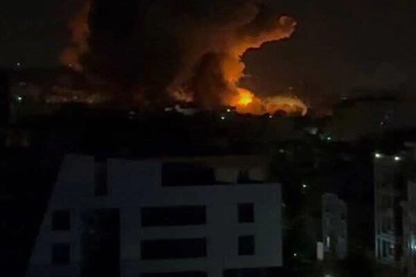 إعلام إيراني: انفجارات قوية تهز المناطق الغربية من العاصمة طهران