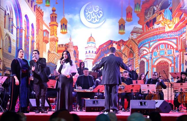 احتفالية المركز القومي للمسرح والموسيقى والفنون الشعبية بيوم الشهيد| صور 