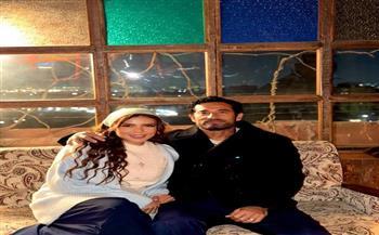 ناهد السباعي: "بحب أشتغل مع عمرو سعد والحلقة 30 من إفراج مفاجأة"  