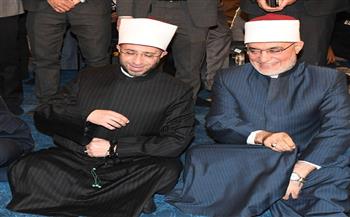  وزير الأوقاف ومفتي الجمهورية ومحافظ القاهرة يشهدون احتفال الوزارة بذكرى فتح مكة 