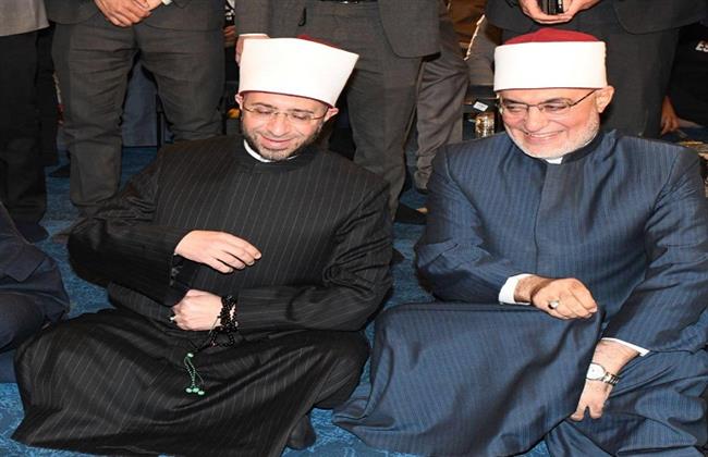  وزير الأوقاف ومفتي الجمهورية ومحافظ القاهرة يشهدون احتفال الوزارة بذكرى فتح مكة 