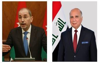 وزير الخارجية الأردني ونظيره العراقي يبحثان تداعيات التصعيد في المنطقة