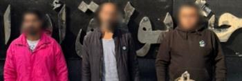 القبض على 3 أشخاص لقيامهم بالتنقيب غير المشروع عن الآثار بالقاهرة