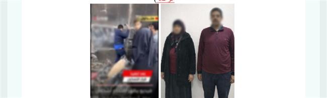 كشف ملابسات فيديو محاولة تكسير قفل مخزن والتعدي على سيدة بالمنيا