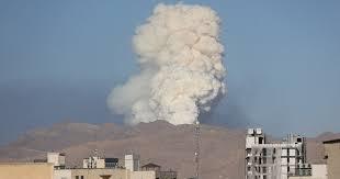 دوي انفجار شرقي طهران تزامنا مع تحليق مقاتلات في شمالها