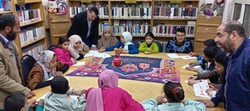 احتفالية فنية وثقافية بمركز شباب الصف بالجيزة