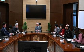 نائب رئيس الوزراء للشئون الاقتصادية يبحث مع سفيري ألمانيا والهند سبل تعزيز التعاون الاقتصادي المشترك