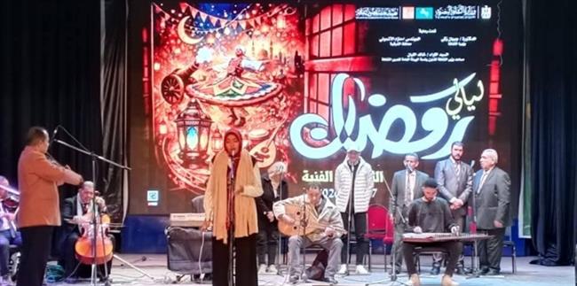 الموسيقى العربية والإنشاد الديني في ليالي رمضان الثقافية في الشرقية