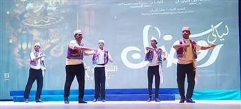 ورش الأشغال اليدوية تزين ليالي رمضان الثقافية  بالإسماعيلية