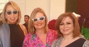 إلهام شاهين تهنئ يسرا وإيناس الدغيدي بعيد ميلادهما: بحبكم من كل قلبي