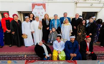 رئيسة القومي للطفولة تشهد إفطار "روتاري مصر" بمشاركة 700 طفل من ذوي الهمم وأسرهم